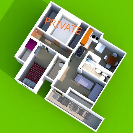 Yvonne Apartment *