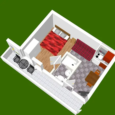 Apartment Yvonne *