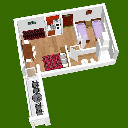 Yvonne Apartment