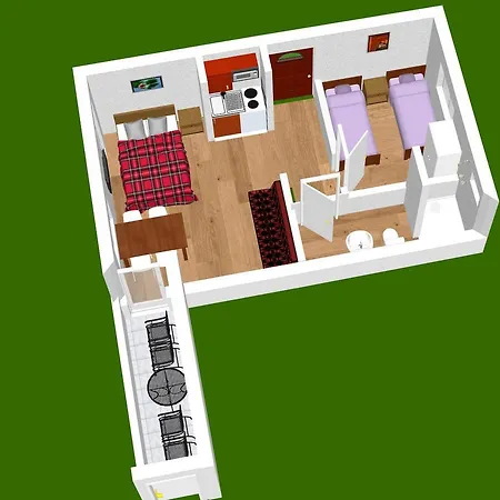 Apartment Yvonne *